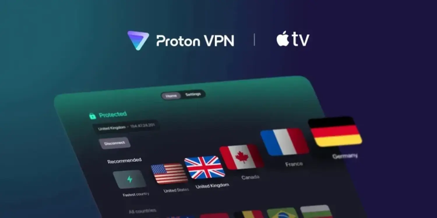 Proton VPN artık Apple TV’de!