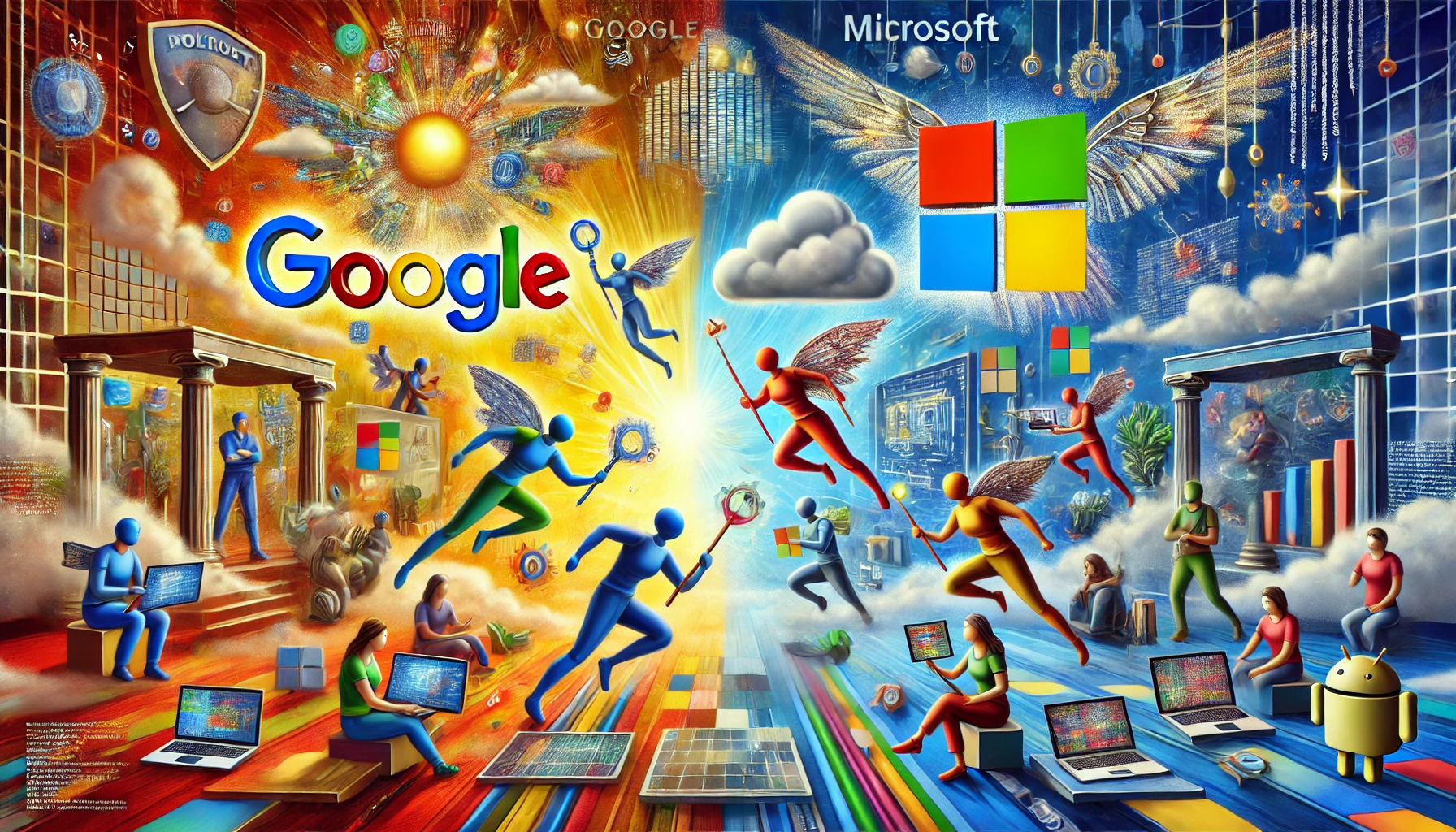 Microsoft, Google’ı Avrupa’da gizli işler çevirmekle suçluyor!