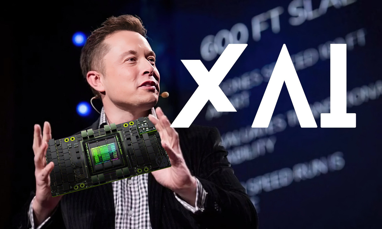 Elon Musk’tan rekor: 100 bin Nvidia H200 hızlandırıcısını 19 günde kurdu!