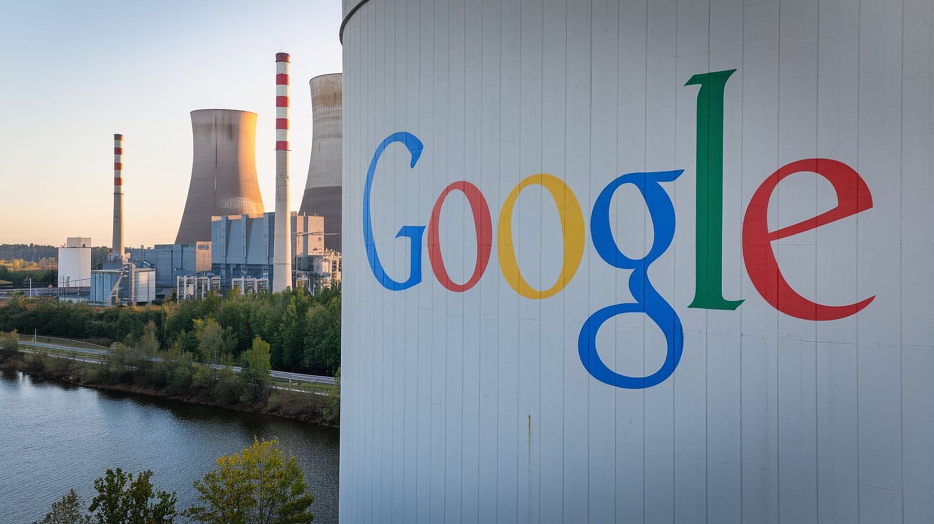 Google yapay zeka için nükleer enerjiye dönüyor