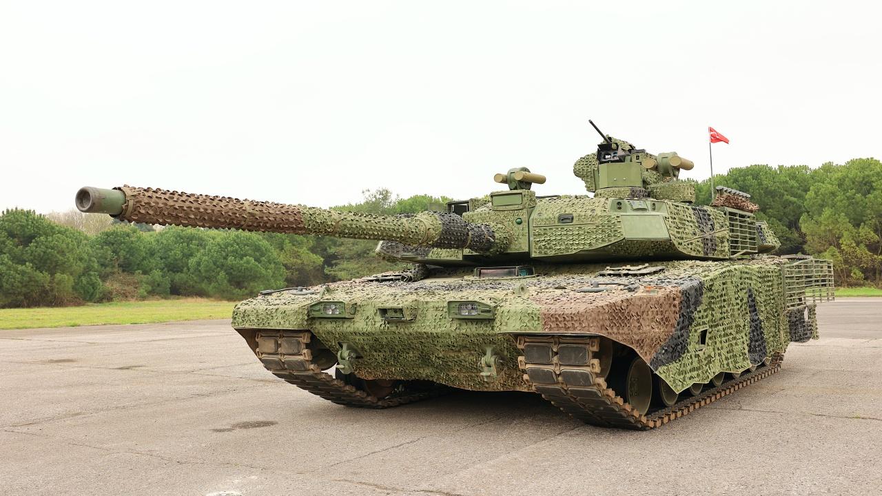 Altay Tankı, 2025 yazında TSK envanterine girecek! - Techinside
