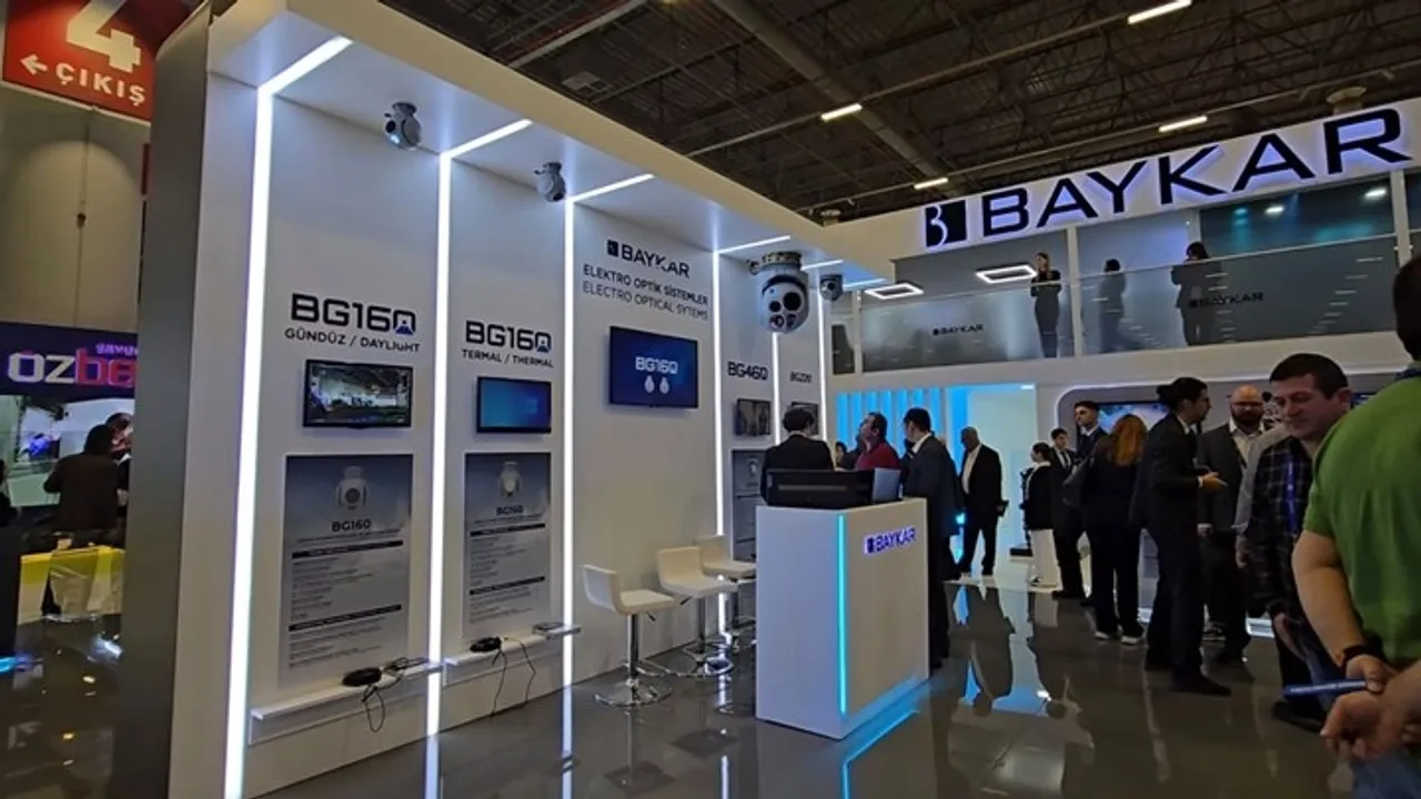 Baykar yeni nesil elektro-optik sistemlerini görücüye çıkardı!