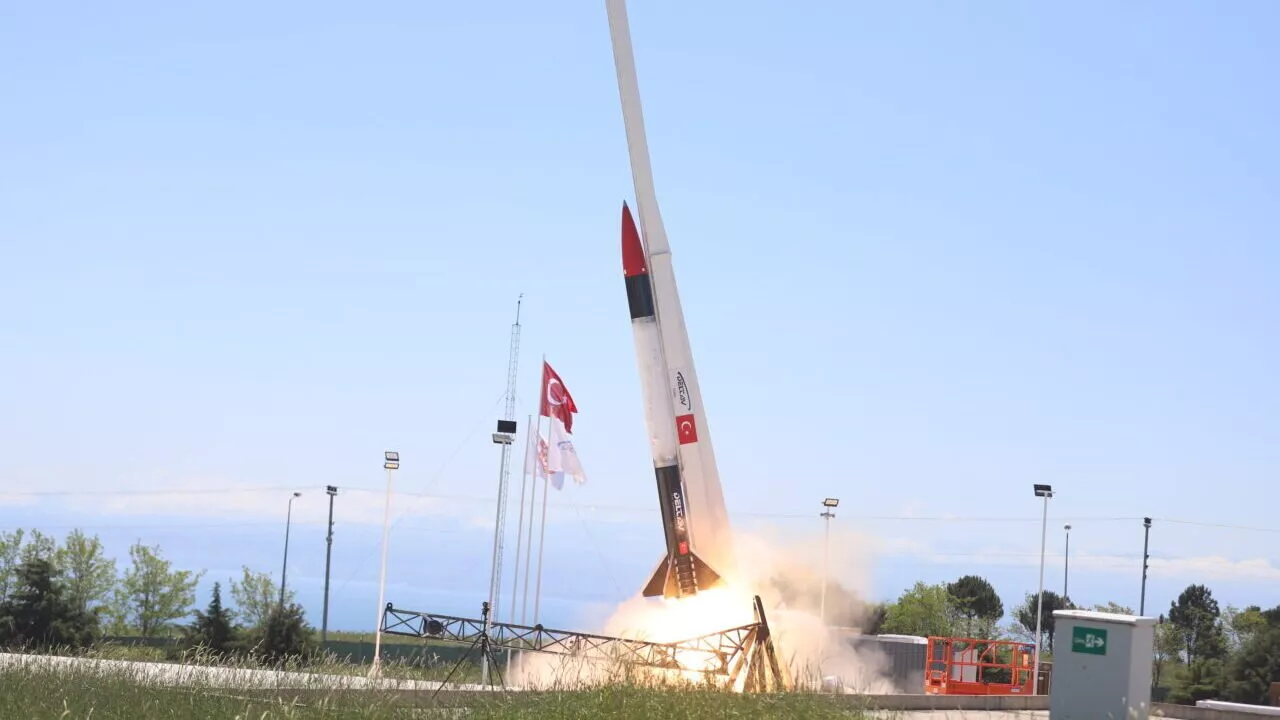 Türkiye, DeltaV SORS sonda roketiyle emin ellerde!