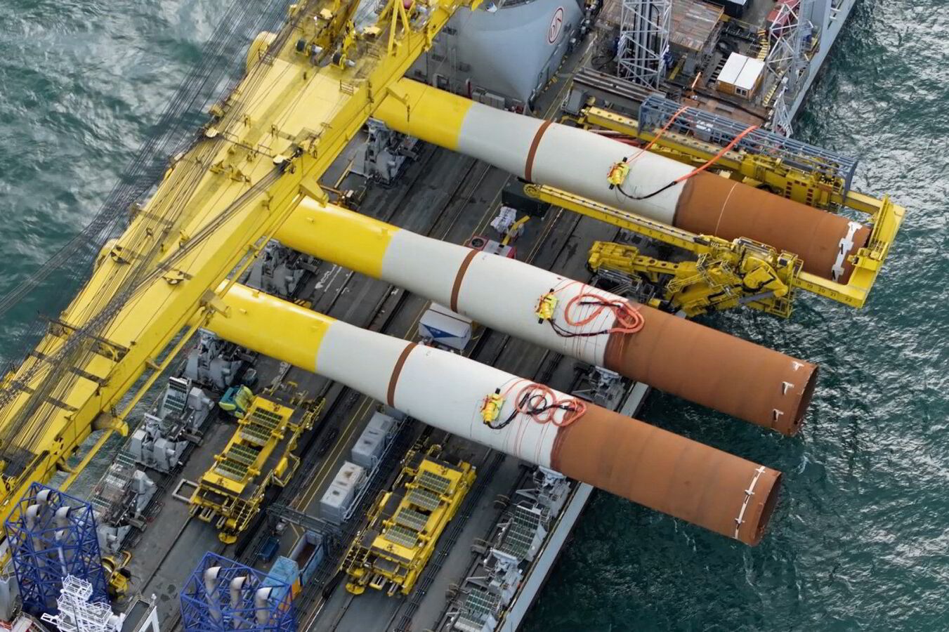 Depreme dayanaklı türbin temeli geliştirildi