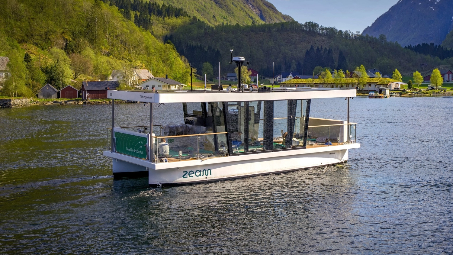 Elektrikli tekne, 600 km uzaktan kontrol edildi! Peki nasıl?