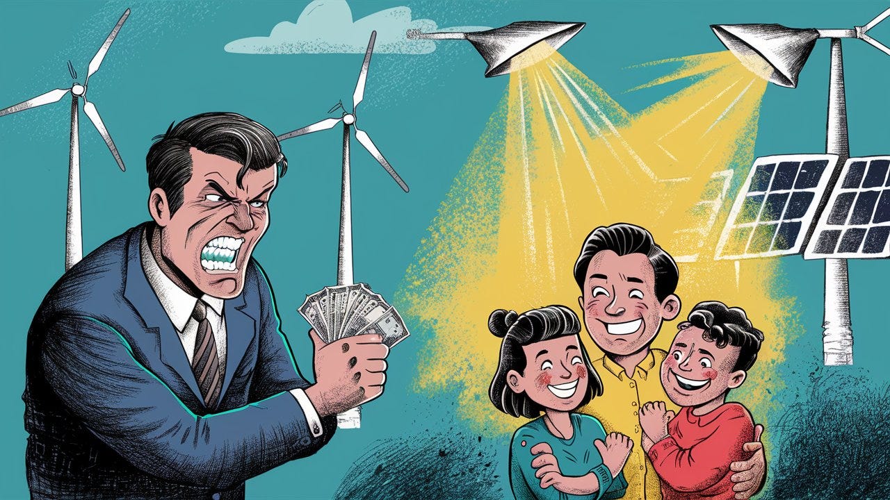 Yenilenebilir enerji, elektriği ücretsiz yaptı!