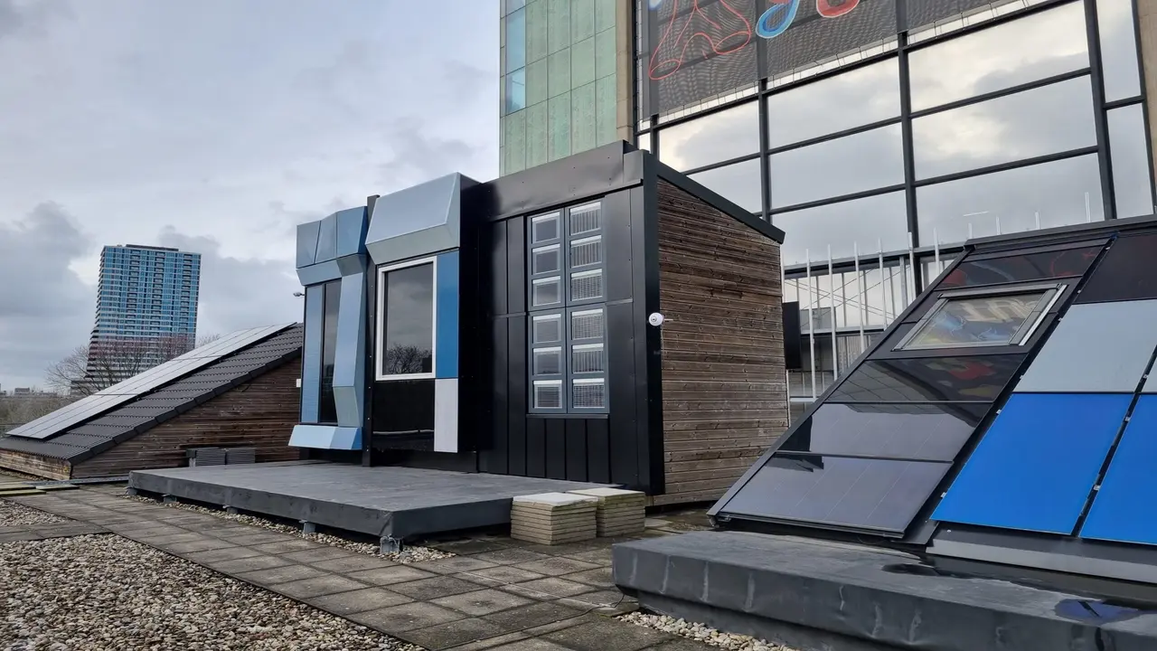 Çift yüzlü güneş penceresi tasarlandı!