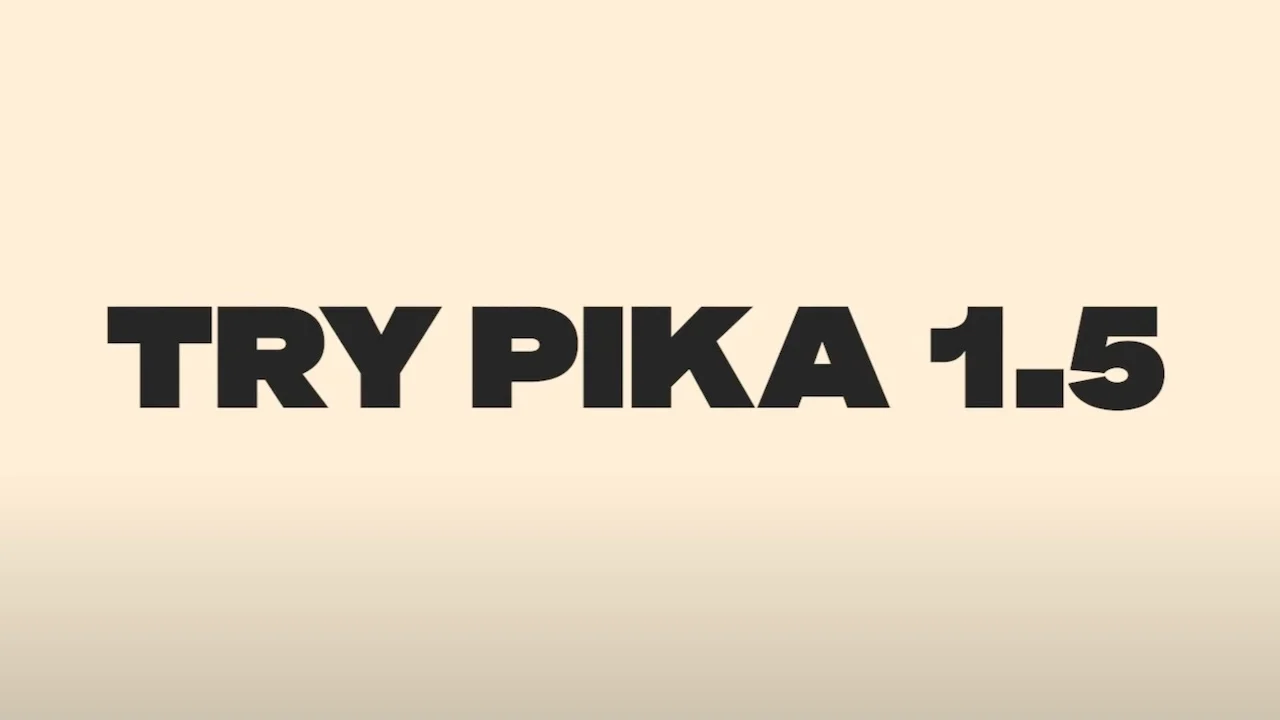 Pika 1.5 ile yapay zeka video üretiminde yeni bir çığır açıldı