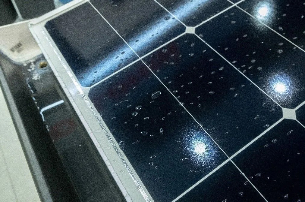 Lazer desenli panel verimlilik rekoru kırdı