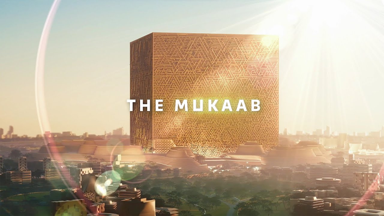 Suudi Arabistan dünyanın en büyük binası “Mukaab”ın inşasına başladı