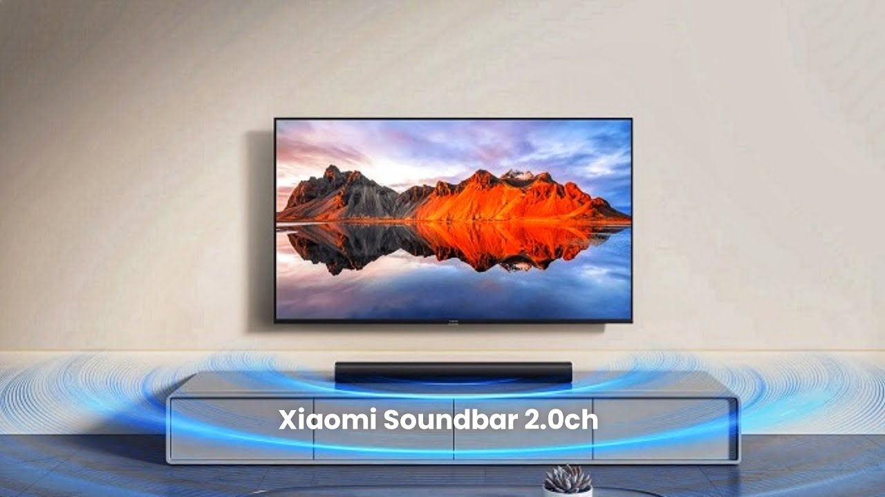 Xiaomi’nin yeni ses sistemi Xiaomi Soundbar 2.0ch global pazara hazırlanıyor
