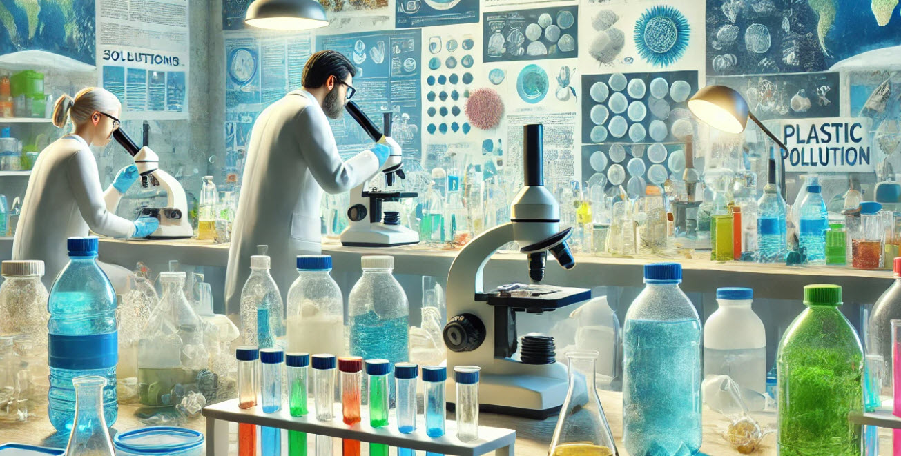 Plastik yiyen bakteriler kirliliğe çözüm sunabilir!