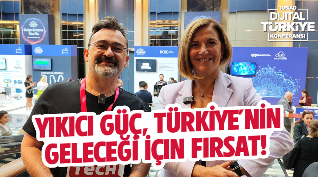 TÜSİAD Dijital Türkiye Konferansı, “Dönüşen Rekabette Yıkıcı Güç” temasıyla düzenlendi