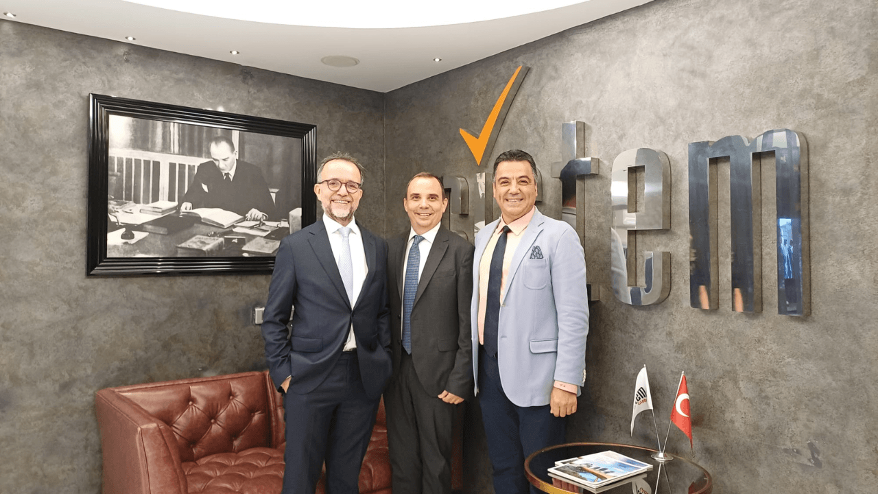 Mediterra Capital, Sistem Global ortak olacak!