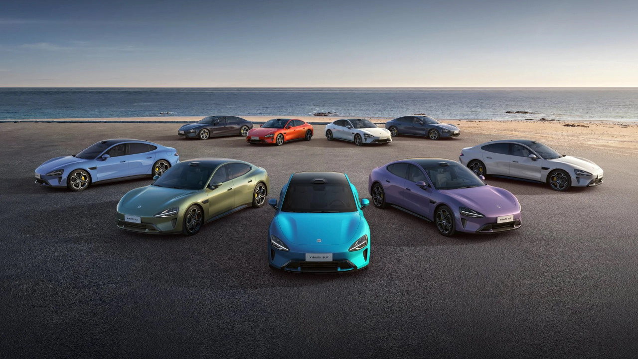 Xiaomi, tam 300 bin SU7 satmayı hedefliyor!