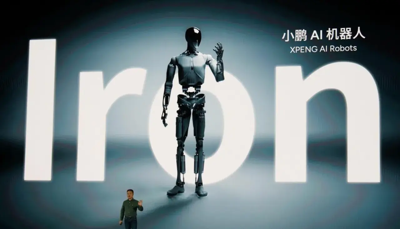 Xpeng insan hareketlerini taklit eden insansı robotu “Iron”u tanıttı