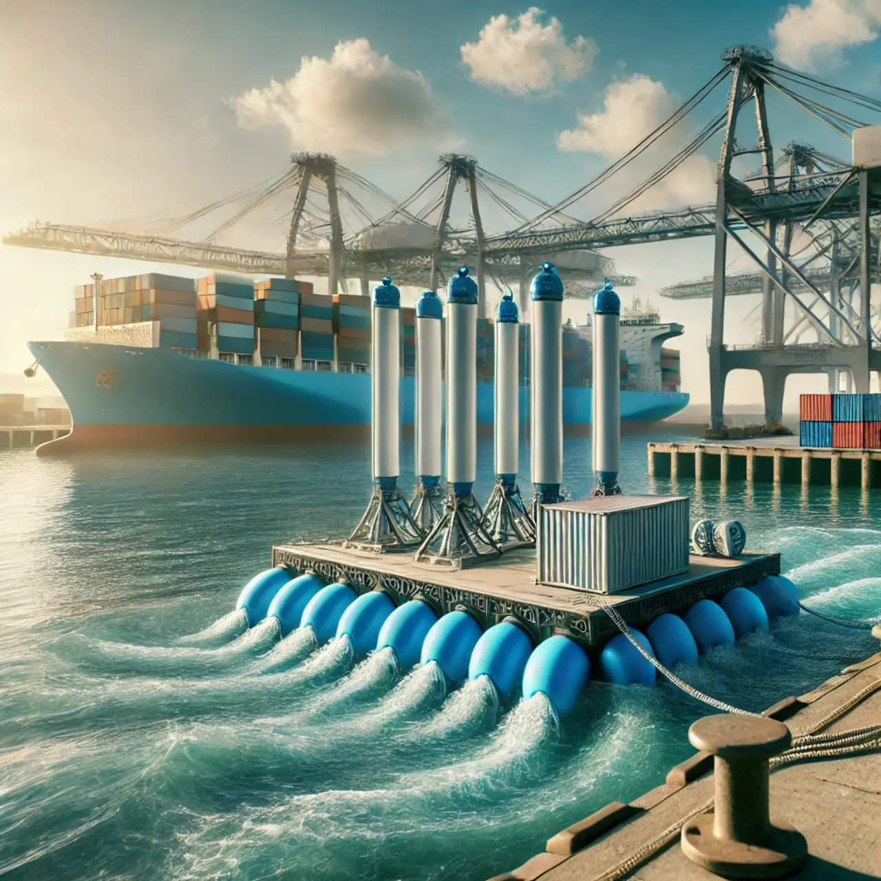 Eco Wave Power, ABD’nin, ilk kara üstü dalga enerjisi projesi başlatıyor!