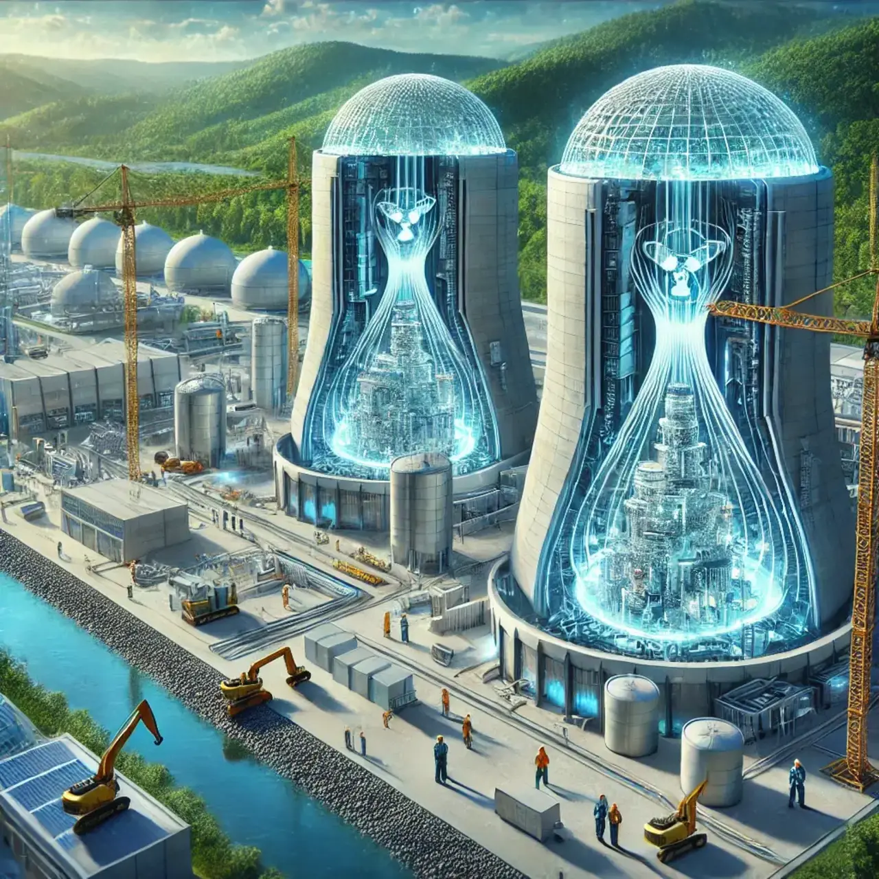 Google’ın tedarikçisi Kairos, nükleer reaktörleri için gereken inşa iznini aldı!