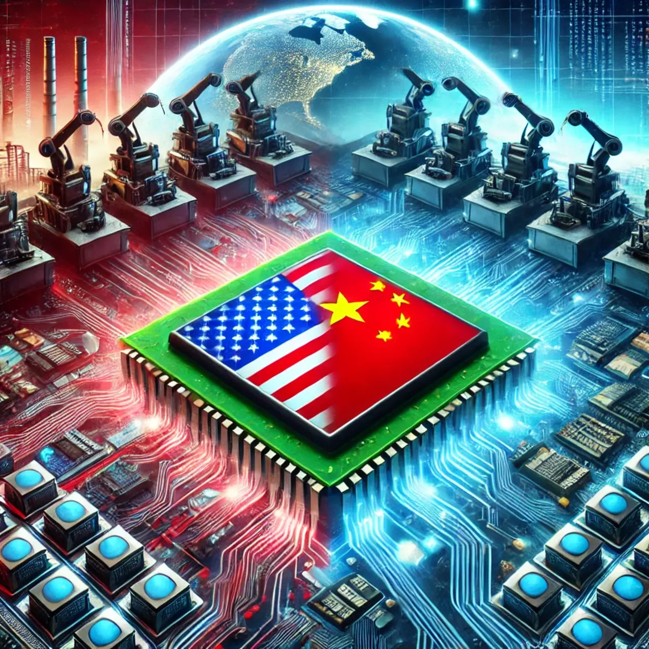 ABD’den Çin’in çip sektörüne yeni yaptırımlar!