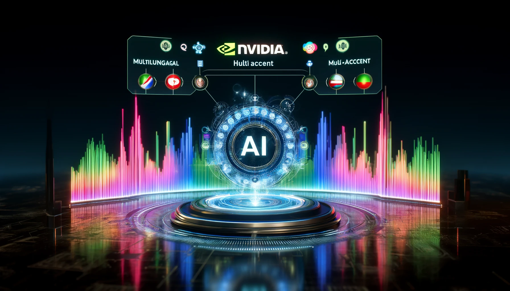 NVIDIA, metinden ses üreten yeni yapay zekâ modeli Fugatto’yu tanıttı!