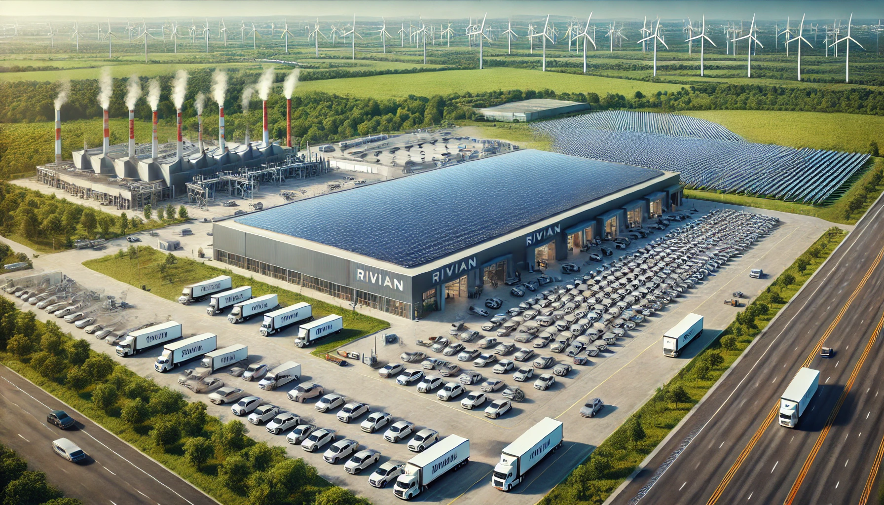 Rivian, projesi için 6,6 milyar dolarlık kredi desteği alıyor!