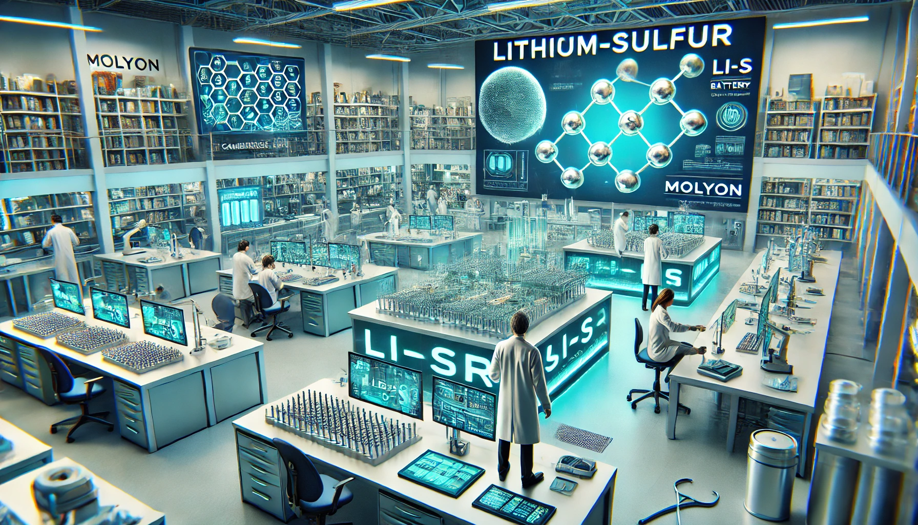 Cambridge çıkışlı Molyon, batarya atılımı ile devrim yaratacak!