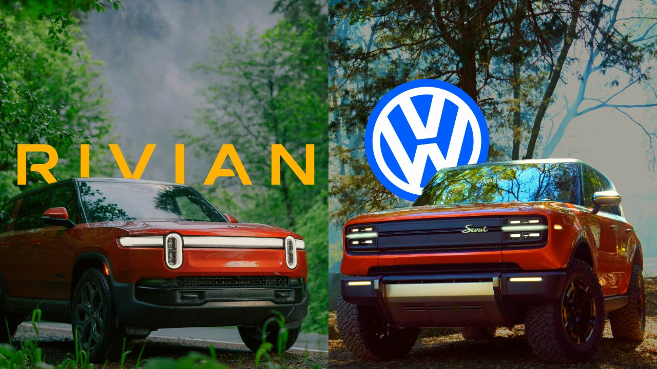 Volkswagen ve Rivian ortaklığı resmen duyuruldu