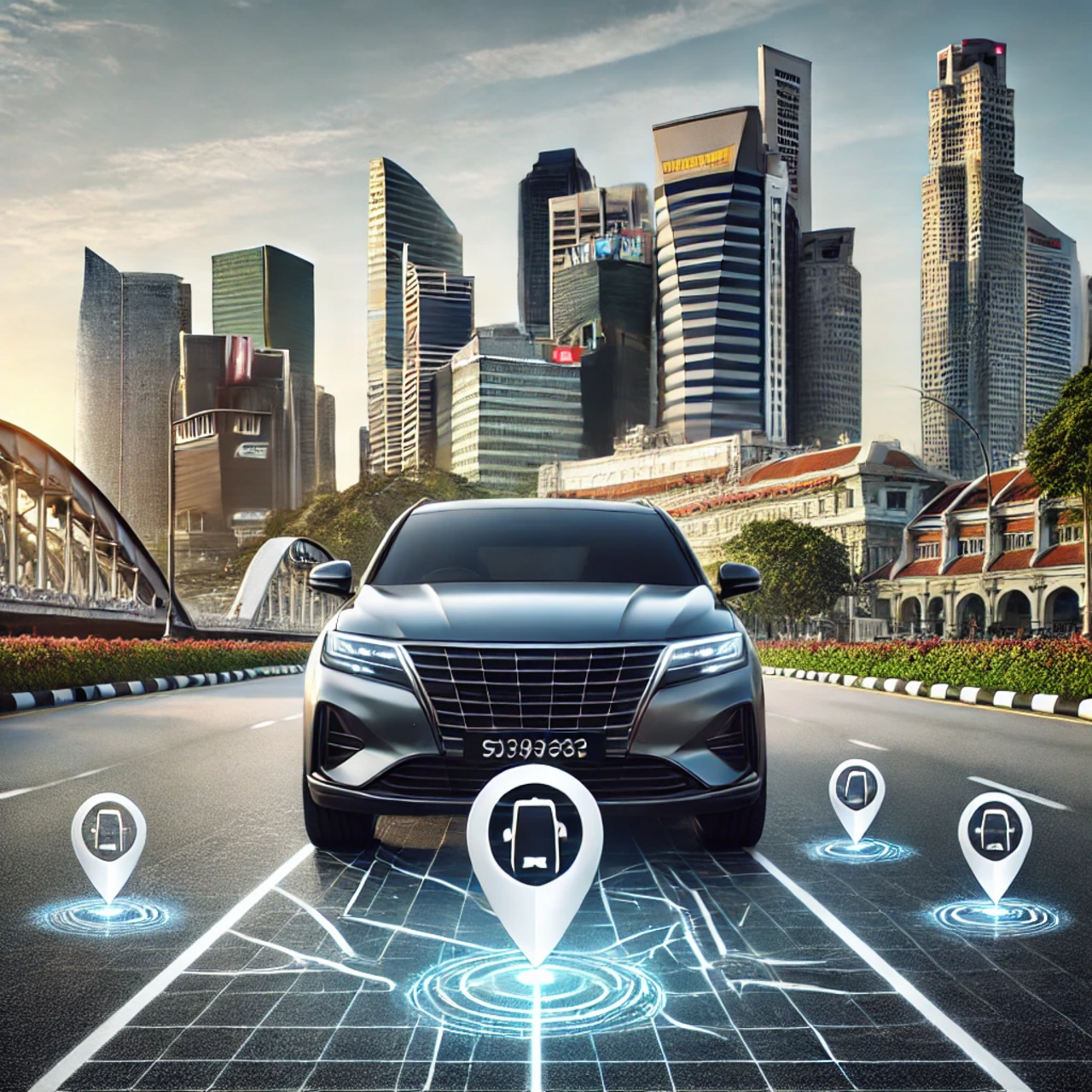 Singapur, trafikteki araçları GPS üzerinden takip edecek!