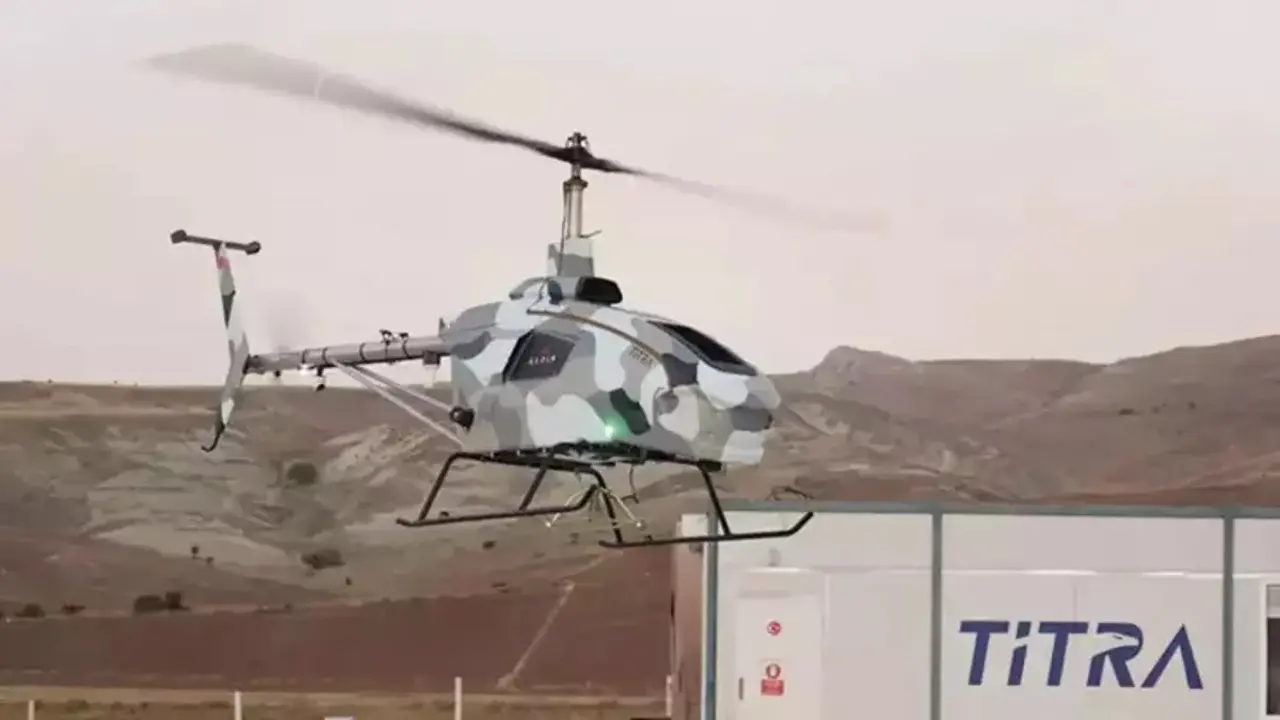 Yerli insansız helikopter Alpin-2, ilk uçuşunu yaptı!