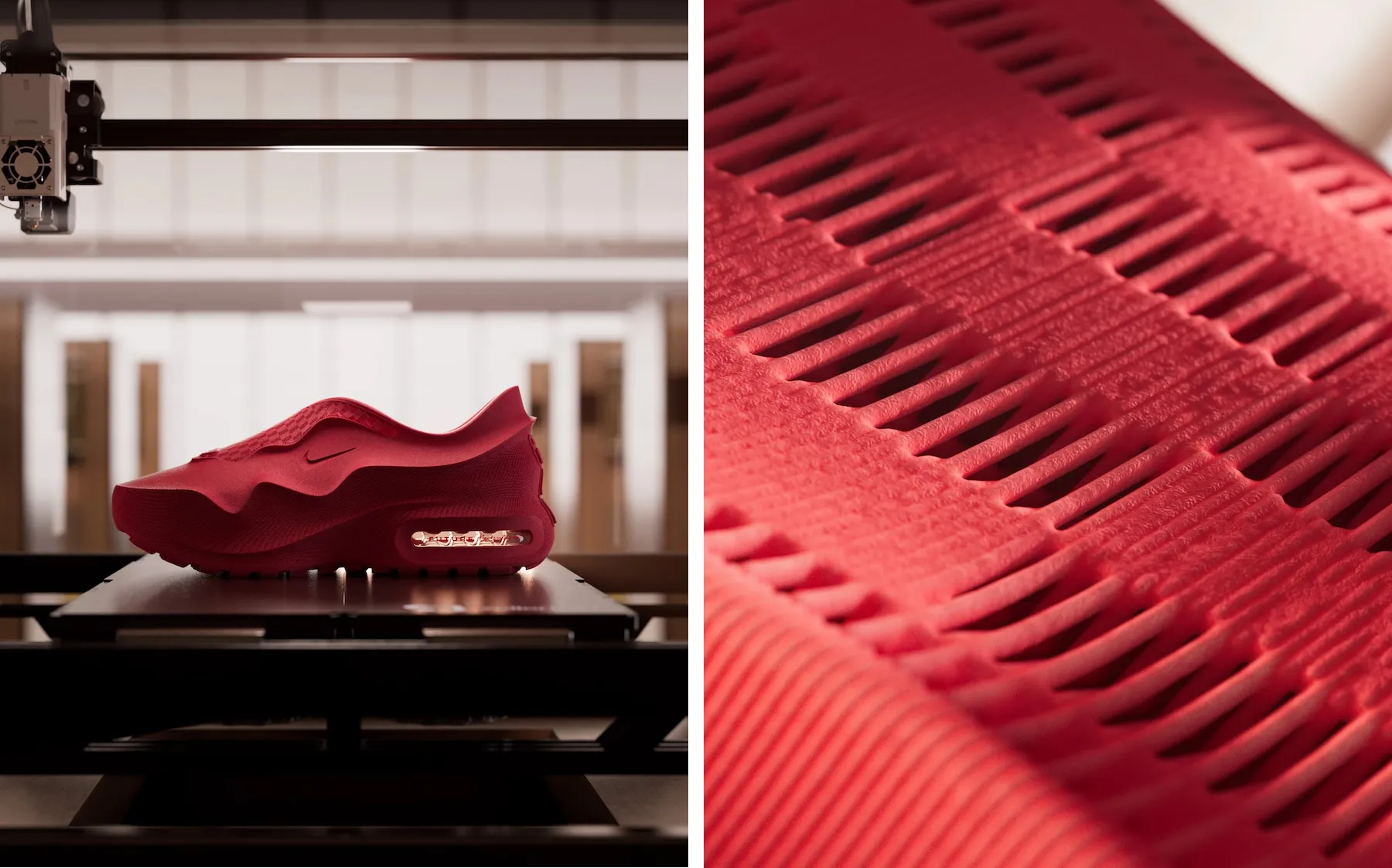 Nike, 3D baskı ile üretilen Air Max 1000 modelini duyurdu!