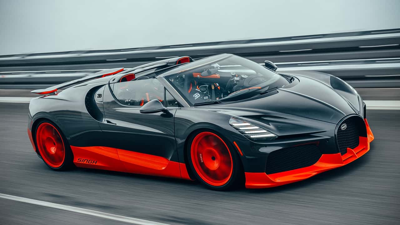 Dünyanın en hızlı üstü açık aracı görücüye çıktı!