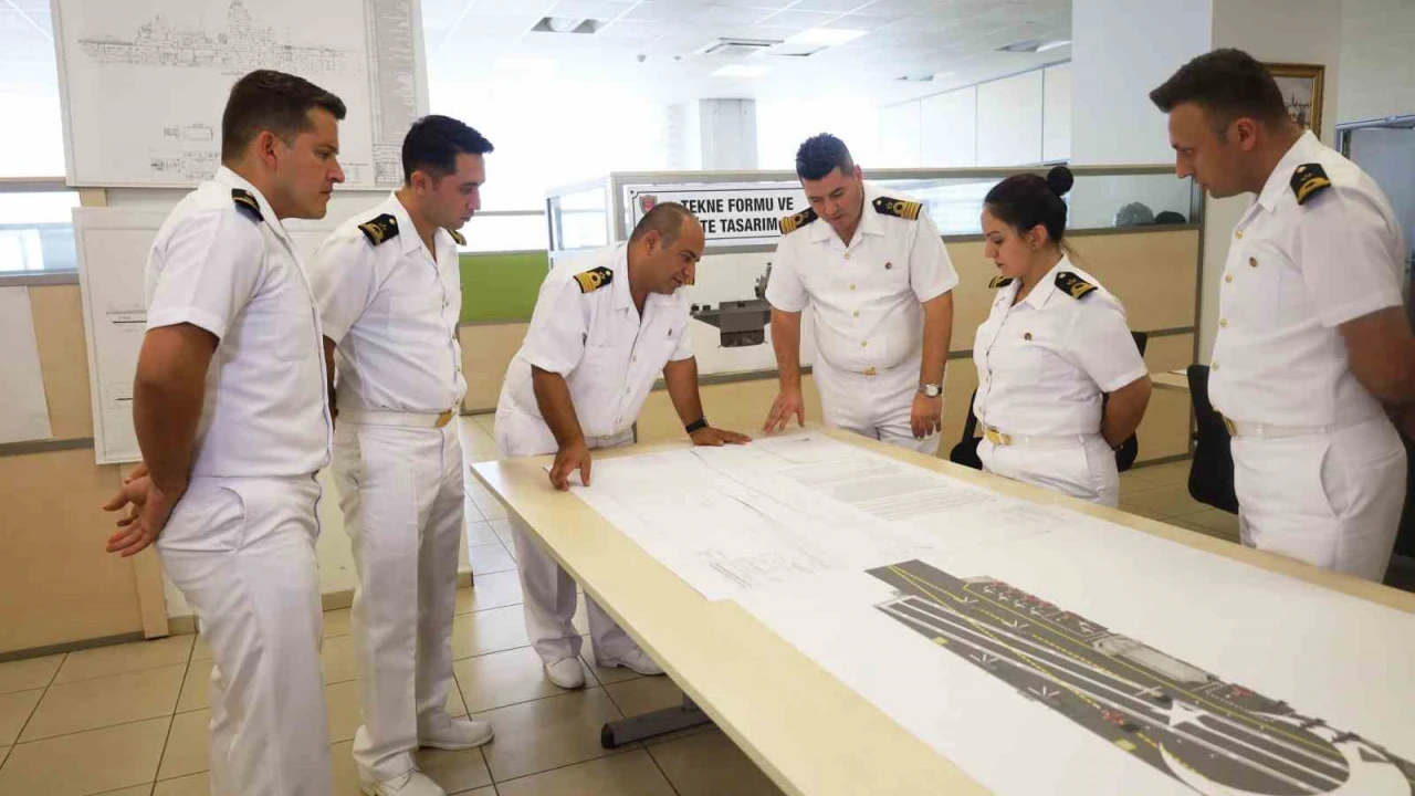 Milli Uçak Gemisi, yakıt ikmali olmadan ABD’ye gidip gelebiliyor!