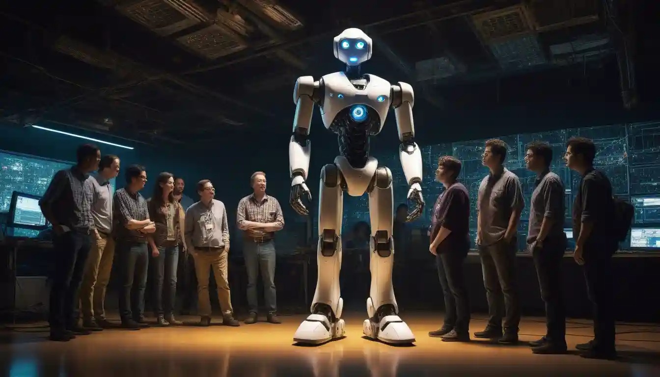 Güney Kore, işgücünün yüzde 10’unu robotlardan oluşturacak!