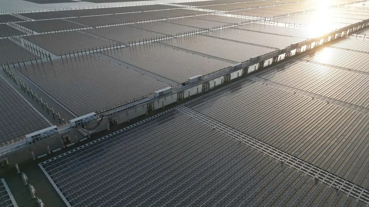 Dünyanın en büyük açık deniz güneş enerjisi Tayvan’dan!