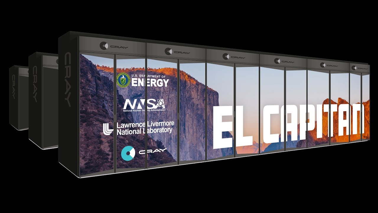 Dünyanın en hızlı bilgisayarı ortaya çıktı: El Capitan!