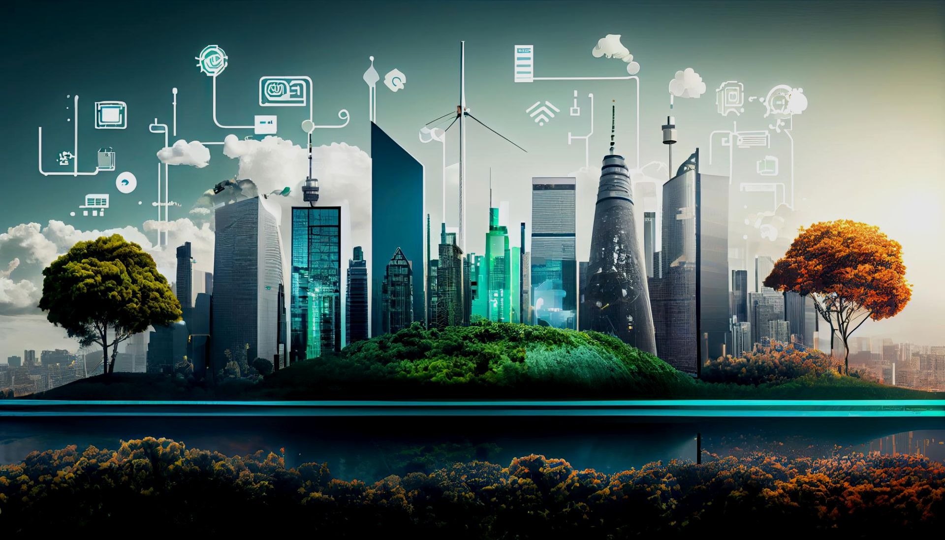 Enerji verimliliği: Akıllı şehirlerde yeni yaklaşımlar