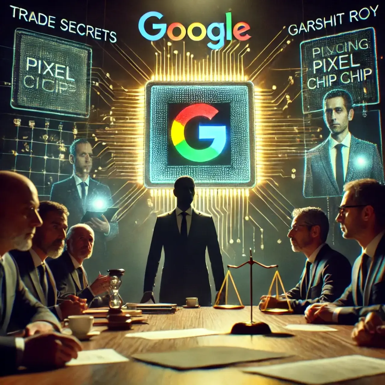 Google, Pixel çip tasarımlarını ifşa eden mühendisine dava açtı!