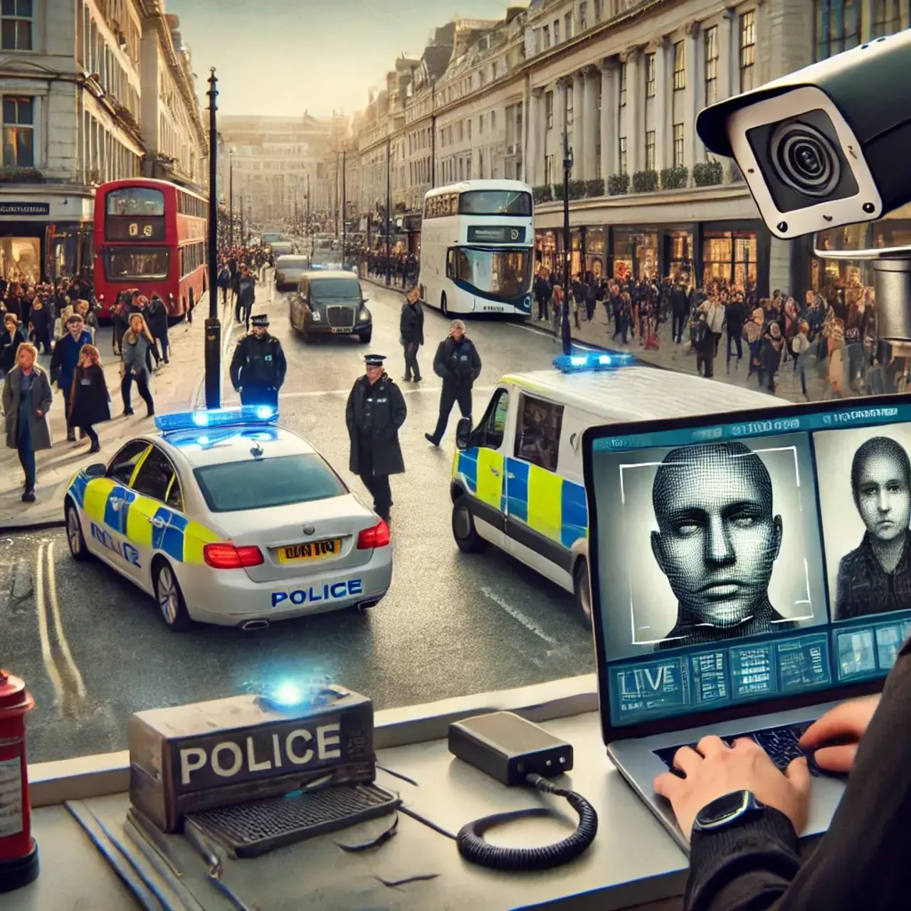 Birleşik Krallık, polisler için canlı yüz tanıma teknolojisi geliştirmek istiyor!