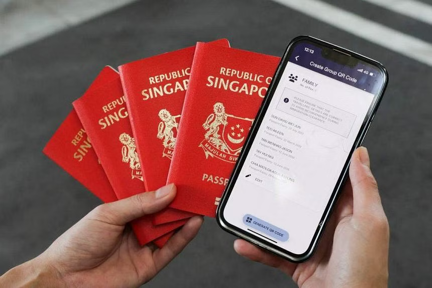 Singapur, pasaportsuz geçiş teknolojisini kullanmaya başlıyor!