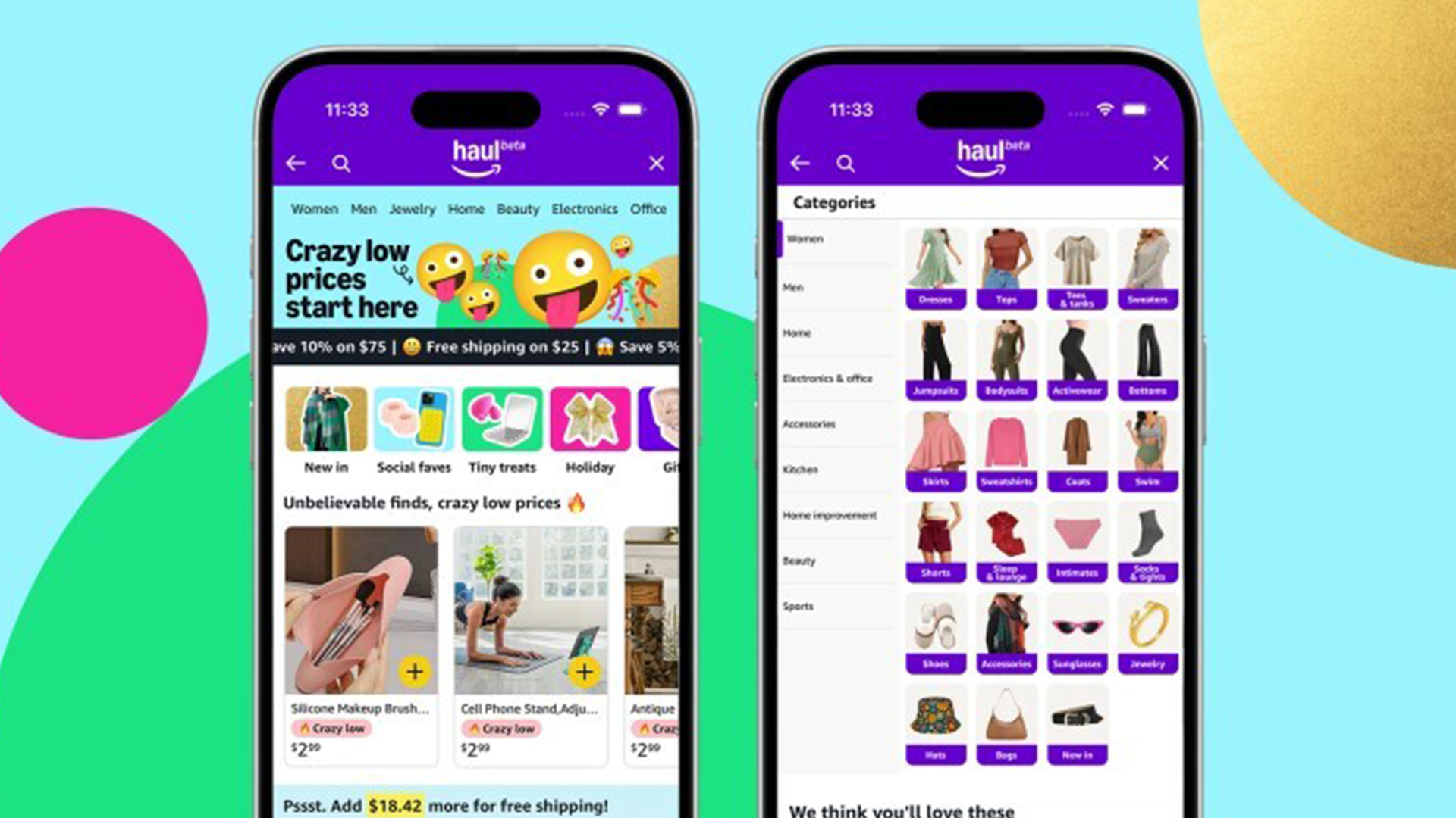 Amazon, yeni ucuz alışveriş platformunu tanıttı!