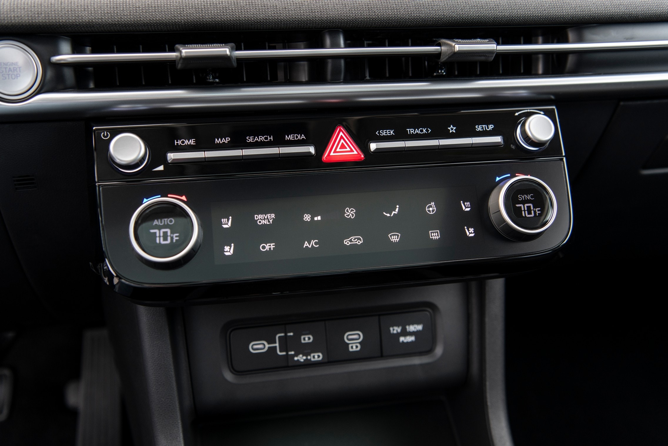 Hyundai fiziksel düğmelere dönüyor