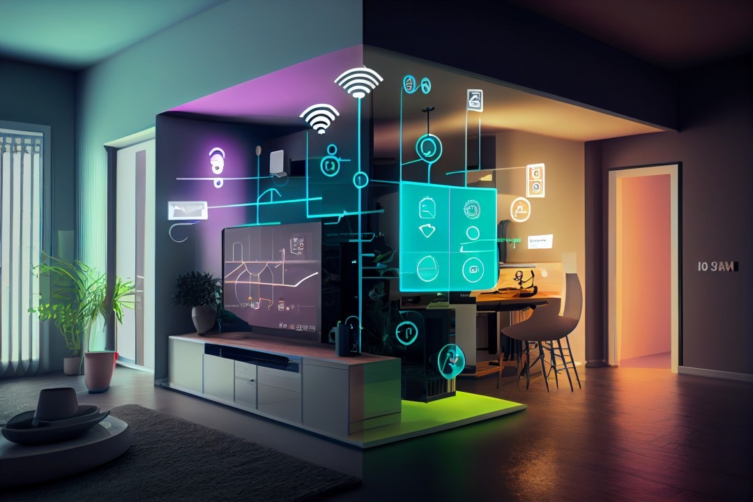 Internet of Things ile akıllı ev sistemleri