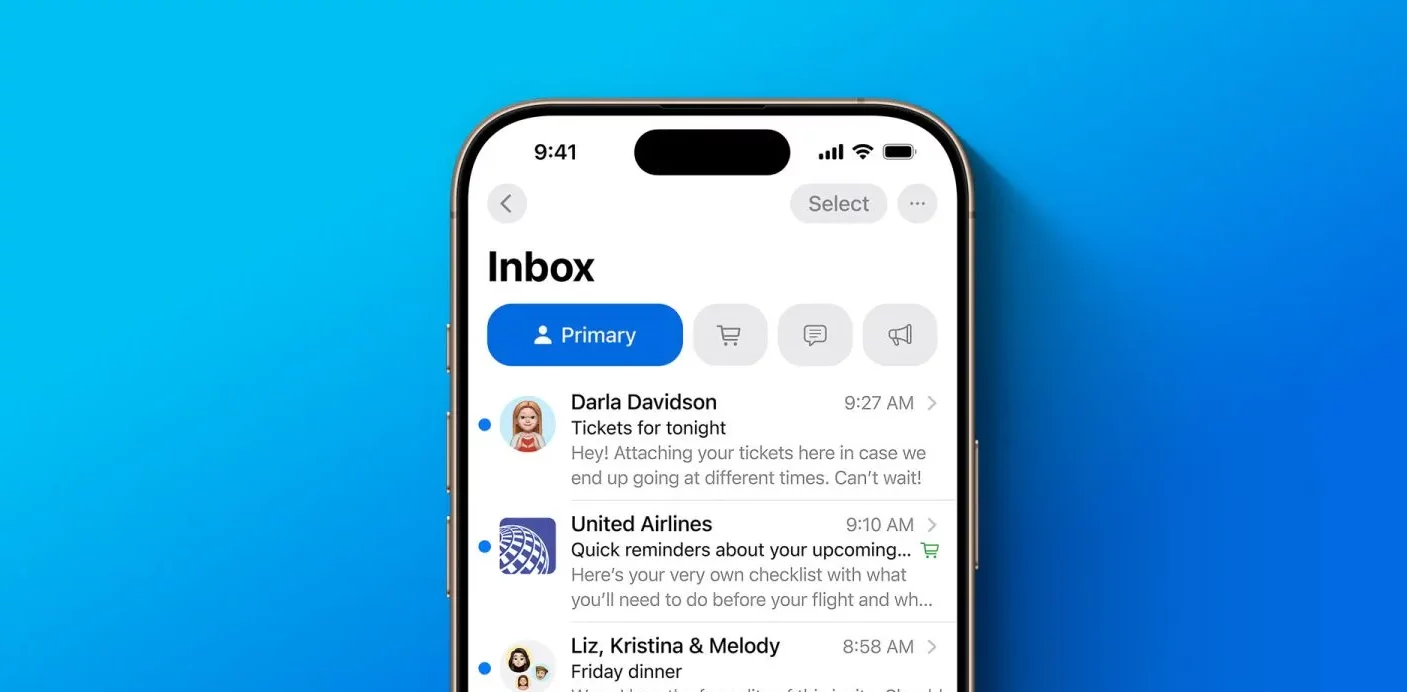 Apple, iOS 18.2 ile Mail deneyimini baştan yaratıyor!