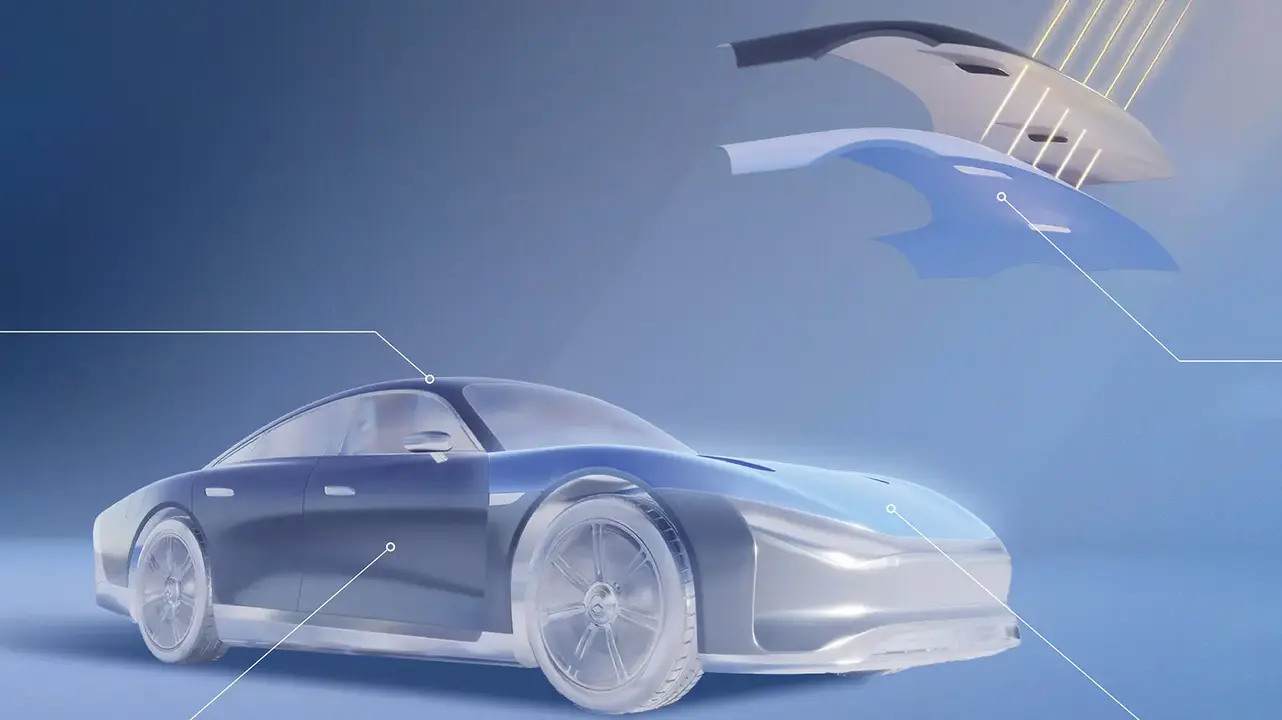 Mercedes’ten elektrikli araçlara güneş boyası