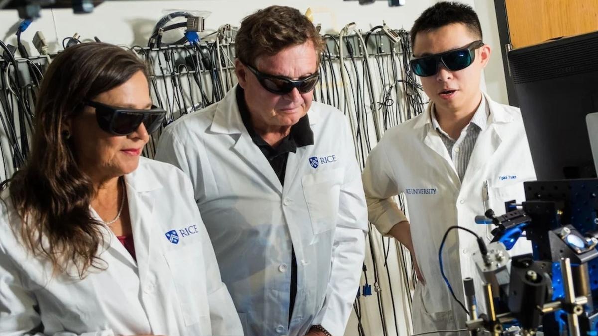 Rice yeşil hidrojen için ışık kullanıyor