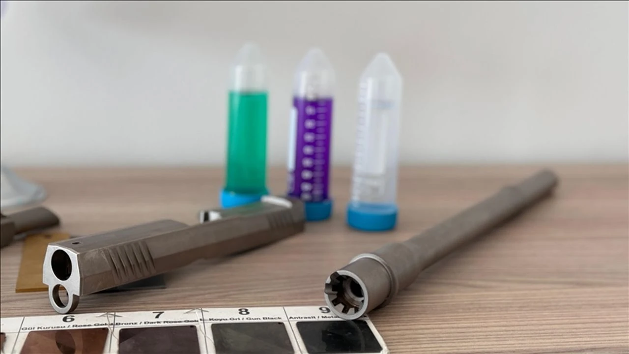 Yeni kaplama teknolojisi, silahların ömrünü yüzde 20 uzatacak!