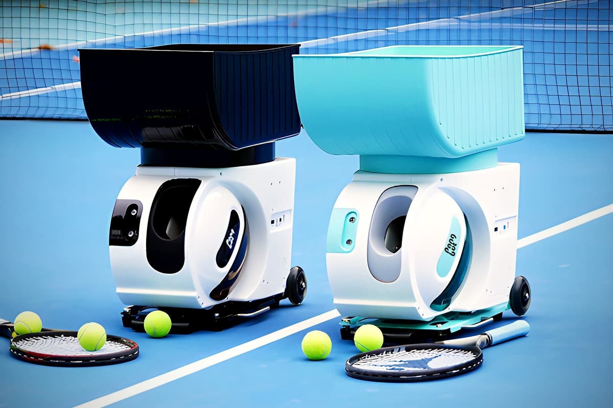 Tenis robotu PongBot antremanları pratik hale getiriyor