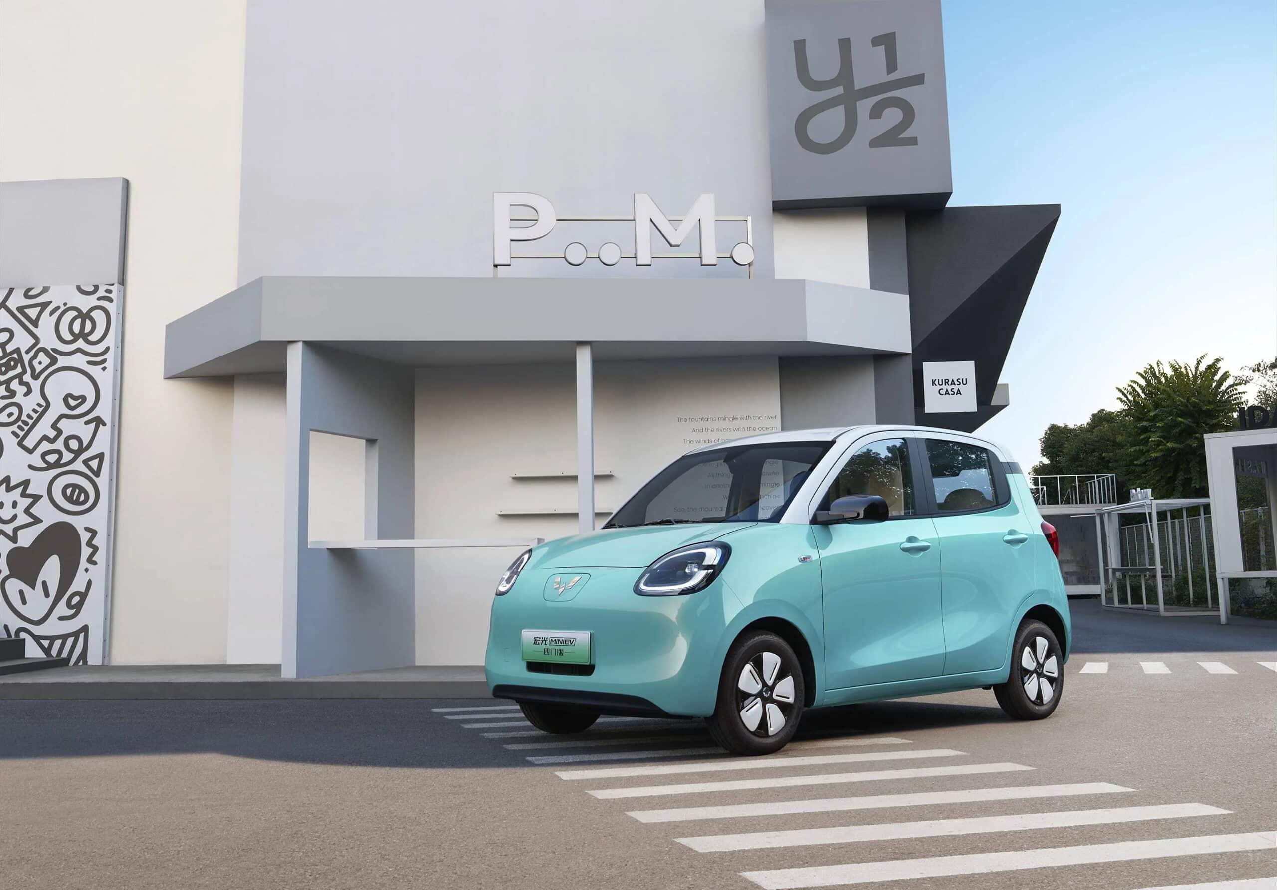 Wuling Hongguang mini EV’nin ikinci nesli tanıtıldı!