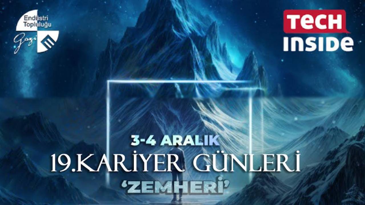 Gazi Endüstri Topluluğu 19. Kariyer Günleri başlıyor!
