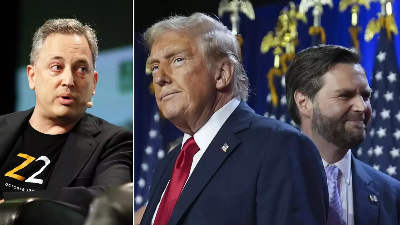 Silikon vadisi’nin önemli ismi David O. Sacks, Trump yönetiminde